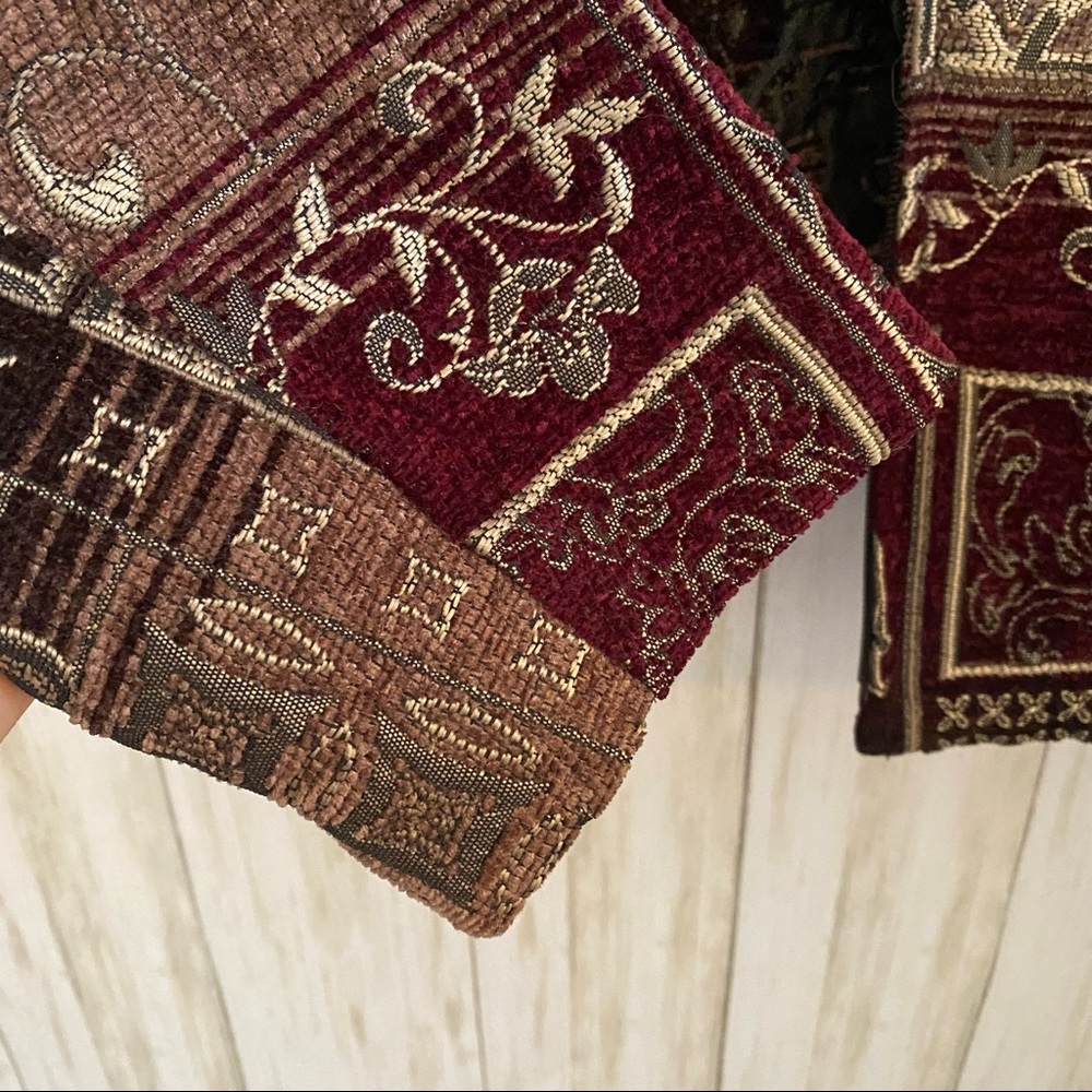 Vintage Patchwork Jacket - image 4